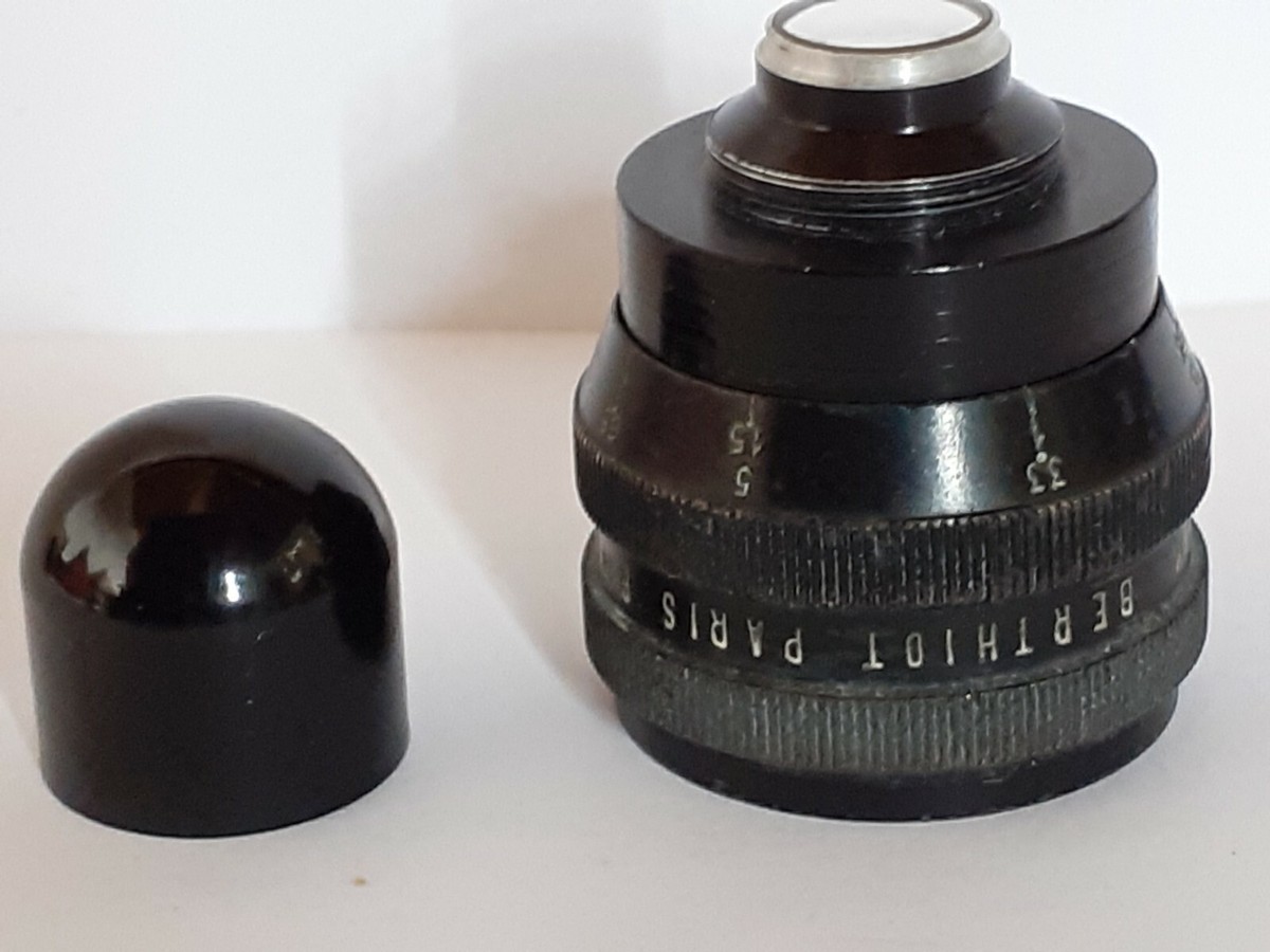 SOM BERTHIOT complément d'optique HYPER CINOR + bouchon arrière