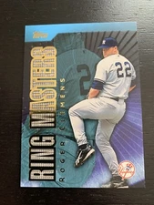 2001 Topps Ring Masters RM-7 Roger Clemens