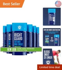 Long-Lasting Sport Antiperspirant  Deodorant - 2.6 oz Stick, 4-in-1 Protection