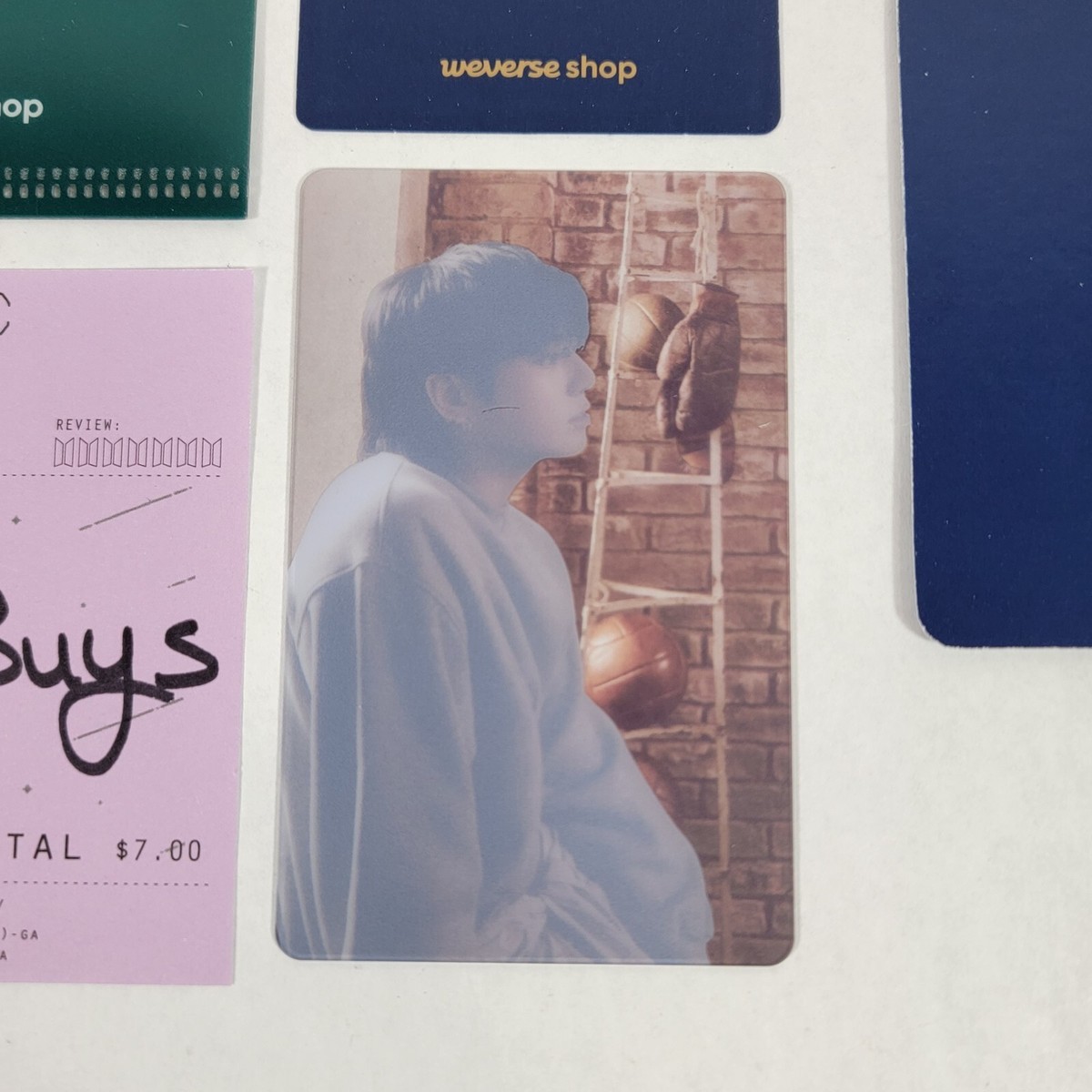 BTS JUNGKOOK JK Golden Weverse Early Bird Preorder Bonus POB