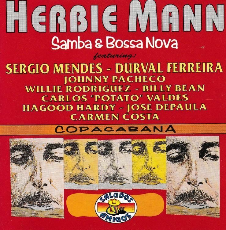 Samba & Bossa Nova : Herbie Mann