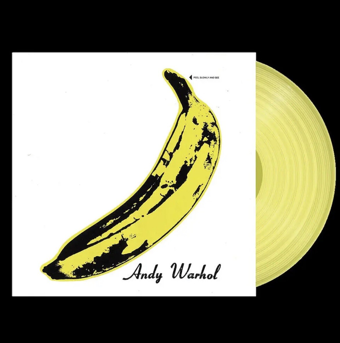 The Velvet Underground & Nico レコード イエロー盤 The Velvet Underground & Nico Andy Warhol Limited Ed Yellow