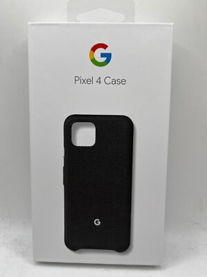Authentic Google Fabric Case for Pixel Only Black
