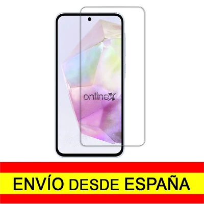 ONLINEX® Cristal Templado para SAMSUNG GALAXY A35 5G - A55 5G Protector Pantalla a5499