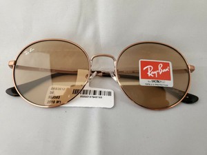rose gold ray ban glasses