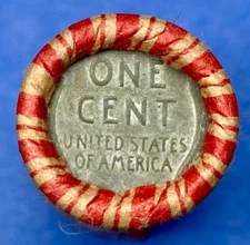 Wheat Penny Rolls WITH STEEL WHEAT PENNIES INCLUDED ~ Mixed Dates 1909-1958 PDS