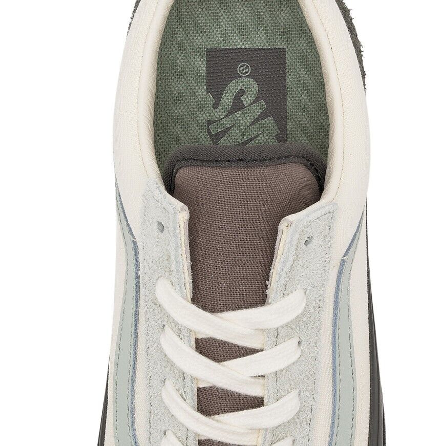 国内配送 VANS OLD SKOOL REISSUE 136 BLACK/LIGHT GREEN VANS Old Skool Reissue 136 Black/Light Green MEN'S SNEAKERS