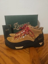 DANNER® PANORAMA 6" GOBLIN BROWN/RED OUTDOOR BOOTS 63433 - MENS SIZE 7D NEW 