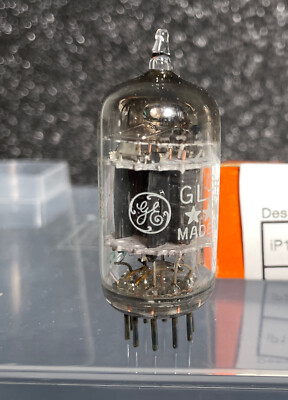 GE 5751 / 12AX7 5 Star #470 Dual Triode Tube Vintage Rare General