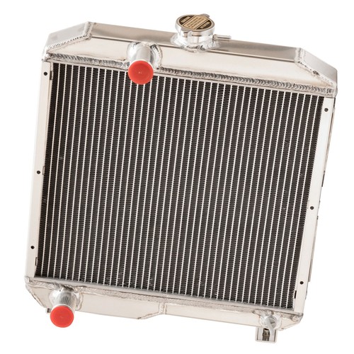 Radiador de aluminio de 2 filas SBA310100440 para tractor Ford/New Holland 1510 1710 - Imagen 3 de 11