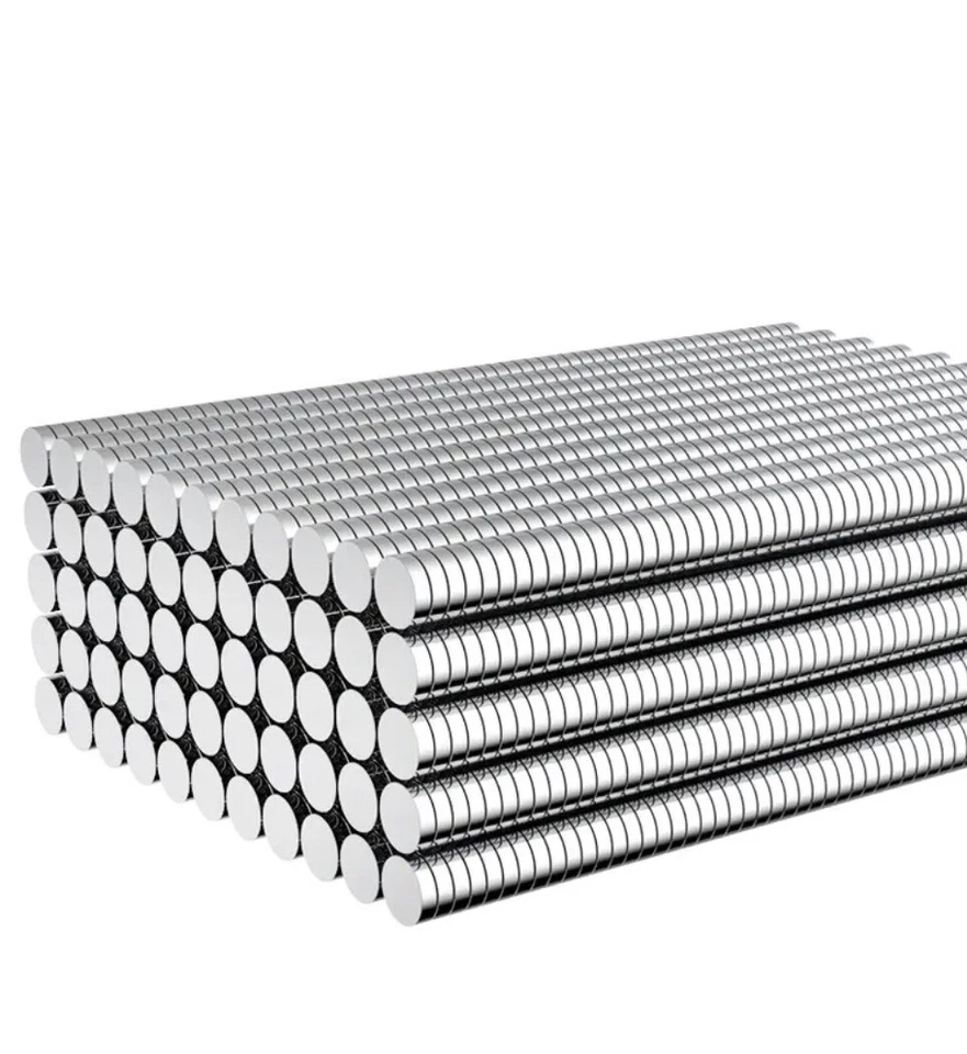 4MM X 2MM N50 EXTREM STARKE NEODYM MAGNETE SCHEIBEN MAGNET ECHTE MAGNETEN RUND - Bild 1 von 1