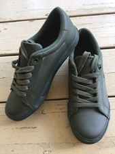 NEW Polo Ralph Lauren Dark Green Sneakers Boys Girls Size 5
