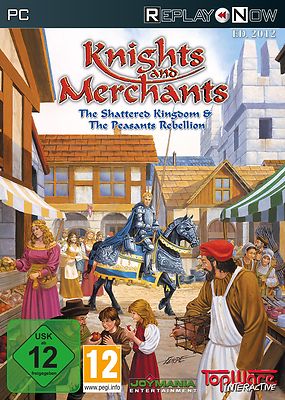 Knights and Merchants [PC Retail] - Multilingual [E/F/G/ES/PL/NL]