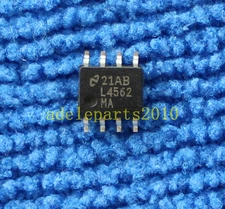 10PCS LM4562MA LM4562MAX LM4562MA/NOPB L4562MA Audio OP AMP IC NSC SOP-8