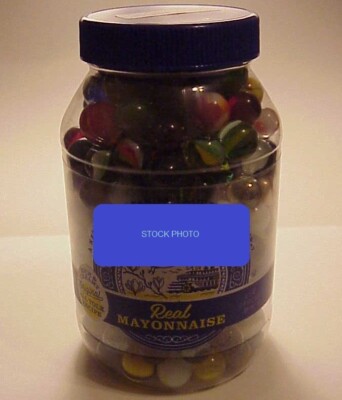 Marbles 3 lb jar of random select targets