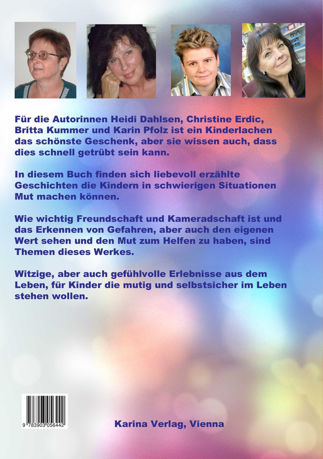 Thumbnail - Kleine Mutmachgeschichten, Britta Kummer