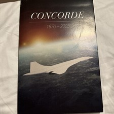 Concorde 1976-2003 Coins