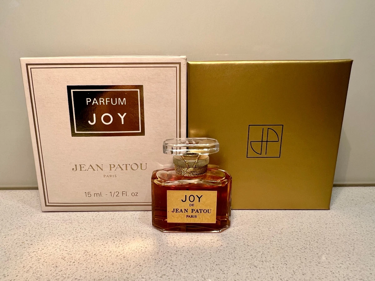 Rare vintage 1978 Jean Patou Joy 15 ml Parfum perfume sealed