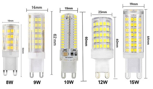 G4 G9 LED Capsule Bulb 3W 5W 7W 10W Dimmable COB 12V/220V Halogen Replacement - Picture 39 of 65