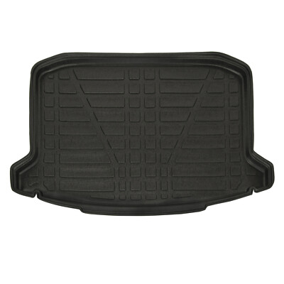 Protezione Baule Gomma Inodore J&J AUTOMOTIVE | Premium Vasca Baule Per Bagagliaio In TPE Gomma Per C3 Aircross Dal 2017, Bordo Alto 3-5 Cm, Antiscivolo, Inodore, Nero TPE Bagagliaio Auto