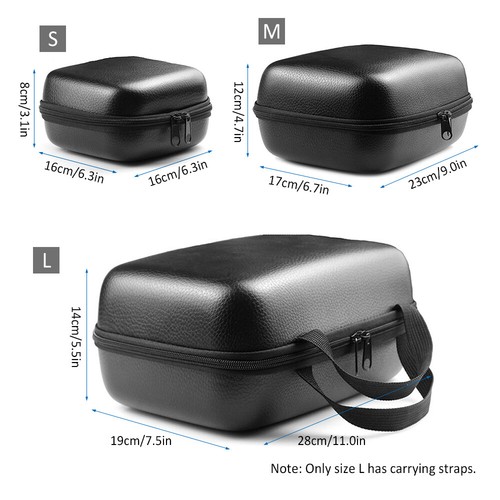 Spinning Fishing Reel Case Bag Reel Protective Cover Fishing Tackle Storage J5G9 - Bild 6 von 7