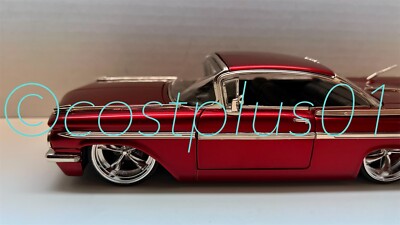 JADA BTK 1959 CHEVY IMPALA 1:24 RED | eBay