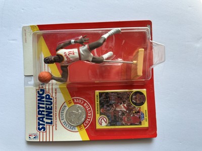 Starting Line Up Special Edition Collector Coin Dominique Wilkins
