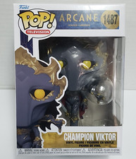CHAMPION VIKTOR - Arcane League of Legends Funko POP! Figura Vinilo TV #1487 NUEVO