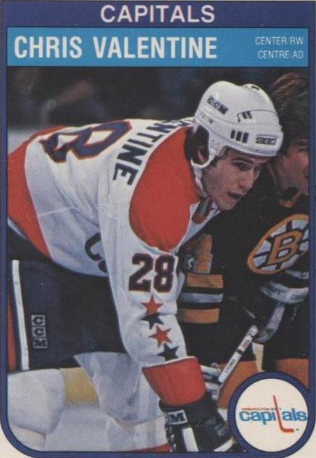 1982-83 O-Pee-Chee - Chris Valentine #373 - 1 of 1