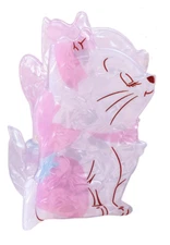 NEW The Aristocats Marie w/Bow Inspired Hair Claw Hair Clip Hair Accessory Cute 