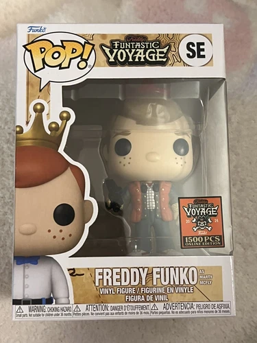 Funko Pop! Vinyl: Freddy Funko - Freddy Funko as Marty McFly LE 1500