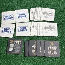 30 Restaurant Bar Beer Coasters Many Styles Square Shaped
