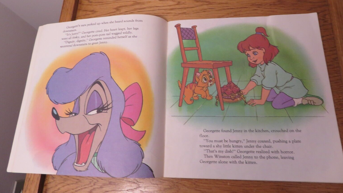 Walt Disney Pictures' Oliver & Company: The More the Merrier by