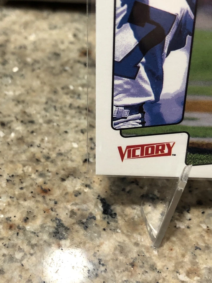 2001 Upper Deck Victory Jason Garrett #231 New York Giants Cowboys - Image 4 of 4