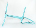 Bike Friday New World Tourist Frame, Medium, New Complete Refinish, Robin’s Egg