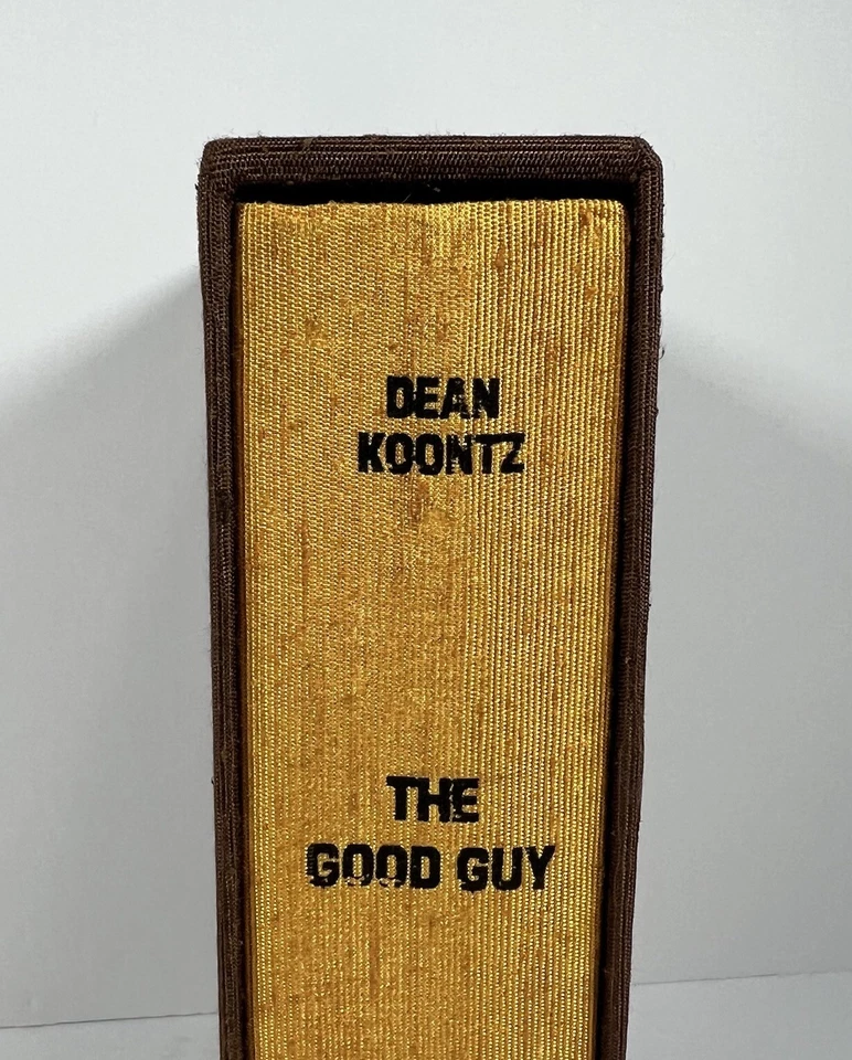 Dean Koontz - The Good Guy, Charnel House Signed LTD. 1ST ED. #116/350 - Image 2 of 4