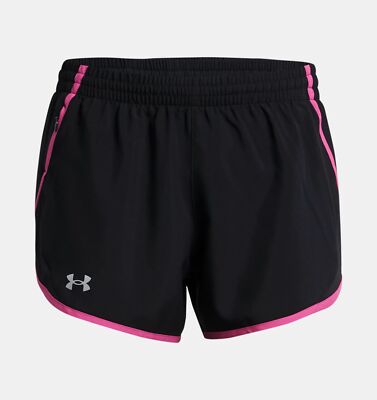 Under Armour Ua Fly By Short - black /Gr: S