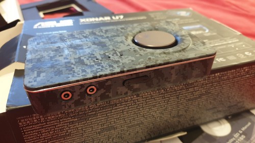 Asus Xonar U7 7.1 Usb Dac - Picture 4 of 4