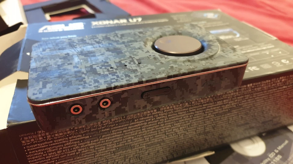 Asus Xonar U7 7.1 Usb Dac - Image 4 of 4