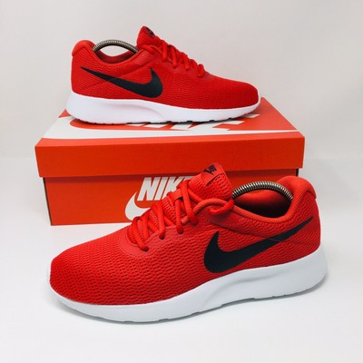 nike tanjun all red