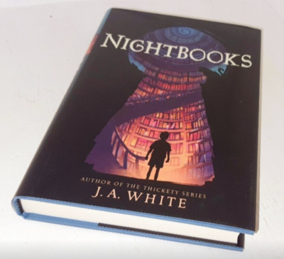 Nightbooks by J. A. White - Hardcover - First Edition