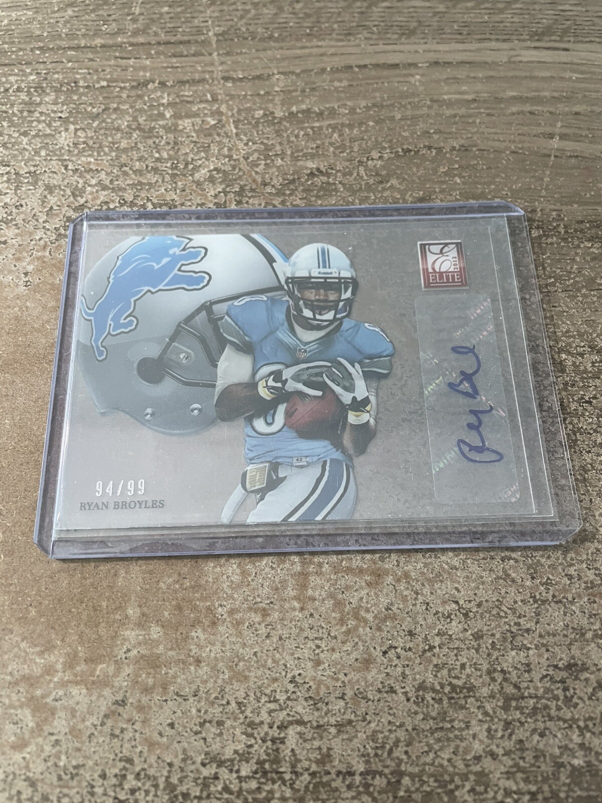 Ryan Broyles Panini Prestige NFL Passport #32 Autograph
