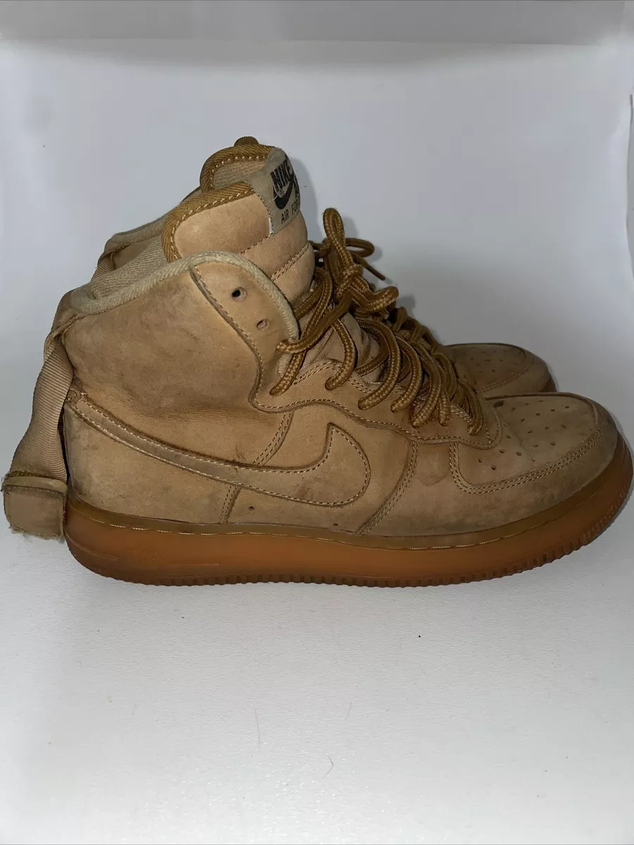 Air force 1 high '07 cheap lv8 wb 'wheat'