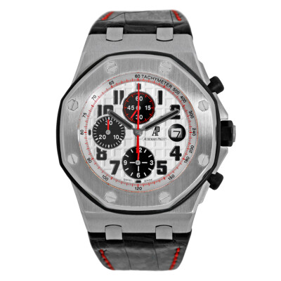AUDEMARS PIGUET 42mm Audemars Piguet Royal Oak Offshore 26170ST Chronograph Box 