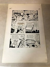 MARS PATROL original art Marine Attack Rescue Service SLAVE sci fi VIBRO BARRIER
