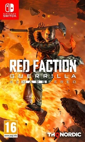 Red Faction Guerilla Re-Mars-Tered Used Nintendo Switch Game