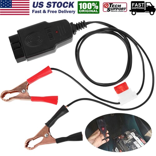 OBDII Car Memory Data Saver Automotive ECU Emergency Power Supply Battery Cable - 第 1/9 張圖片