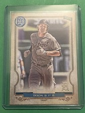 2020 Topps Gypsy Queen - #182 Brandon Dixon Detroit Tigers
