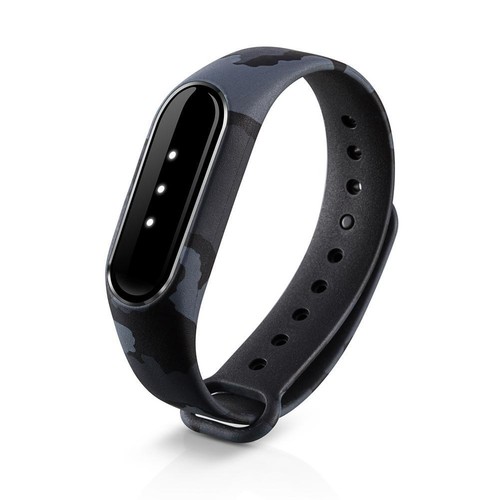 Cinturino da polso di ricambio in silicone modello 220 mm per Mi Band 2 (D) - Foto 2 di 4