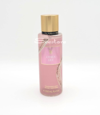 Victoria's Secret Citrus Lily Lunar New Year Fragrance Body Mist 8.4 fl oz New
